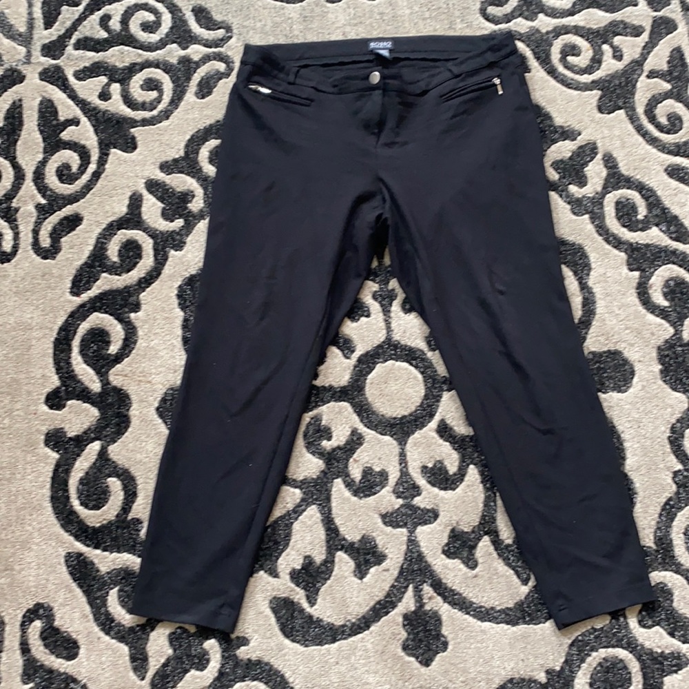 Black dress pants